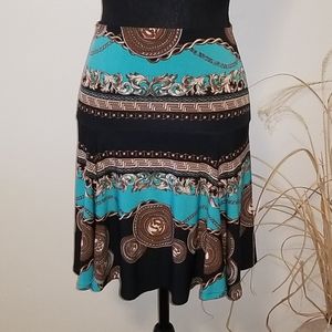 Evovorro Patterned Skirt